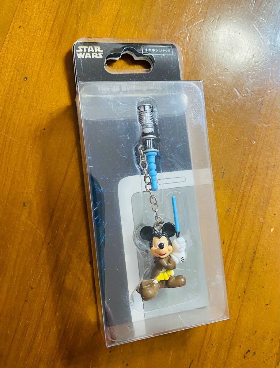 Paypayフリマ ディズニーランド ジェダイミッキー イヤホンジャック Star Wars 匿名配送 Paypayフリマ ディズニーランド ジェダイミッキー イヤホンジャック Star Wars 匿名配送