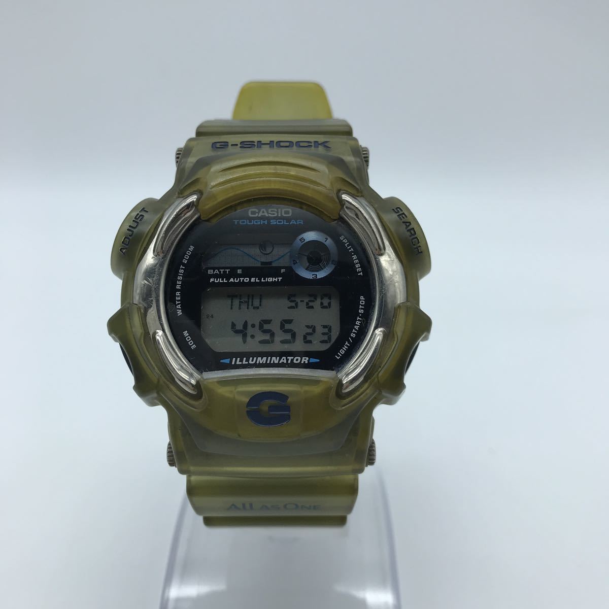 新しいコレクション CASIO G-SHOCK イルクジ DW9700K - 腕時計(デジタル)
