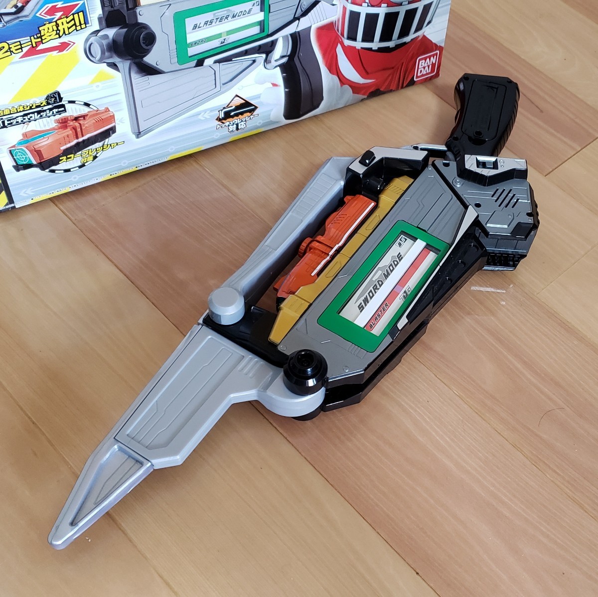 Paypayフリマ 烈車戦隊トッキュウジャ 回転銃剣トッキュウブラスター スコープレッシャー付属 Paypayフリマ 烈車戦隊トッキュウジャ 回転銃剣トッキュウブラスター スコープレッシャー付属