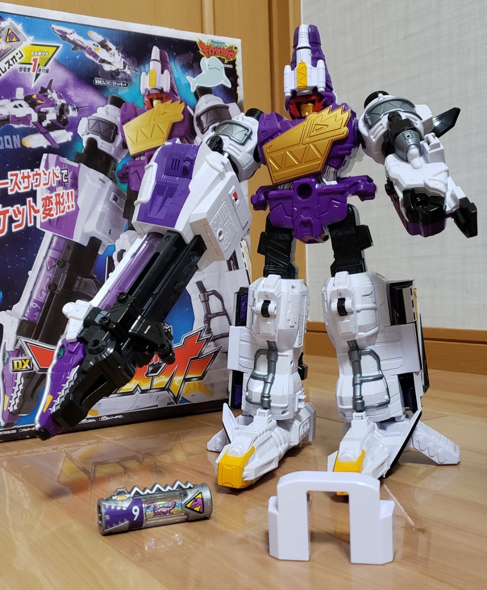 Paypayフリマ 獣電戦隊キョウリュウジャー ロケット変形 プレズオー 獣電池プレズオン付属 Paypayフリマ 獣電戦隊キョウリュウジャー ロケット変形 プレズオー 獣電池プレズオン付属