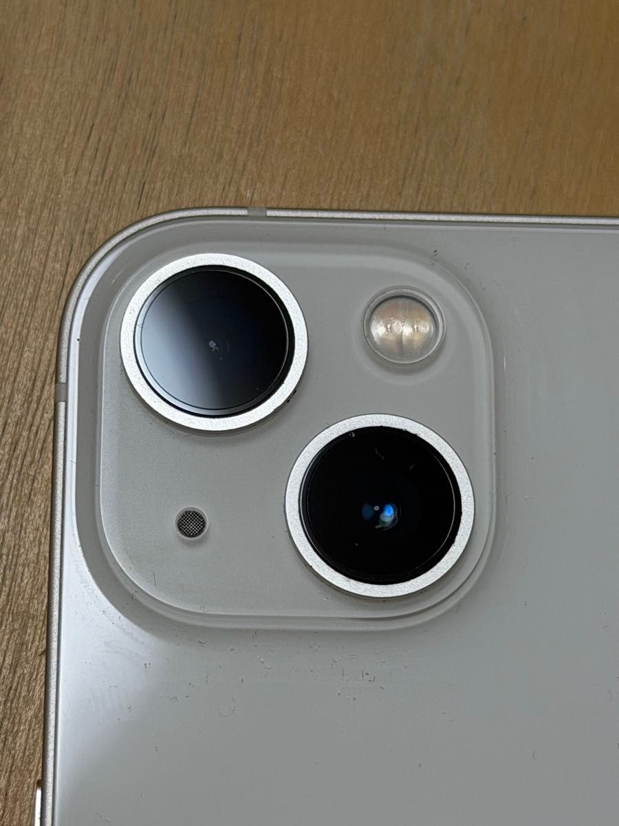 iPhone 13 128GBスターライト 画面割れあり 動作良好 SIMフリー iPhone 13 128GB SIMフリー スターライト 画面割れ｜Yahoo!フリマ（旧