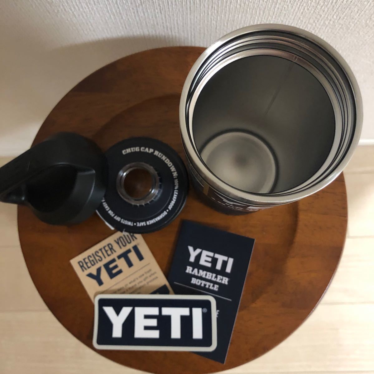 YETI イエティRambler 18oz Bottle ランブラー 水筒