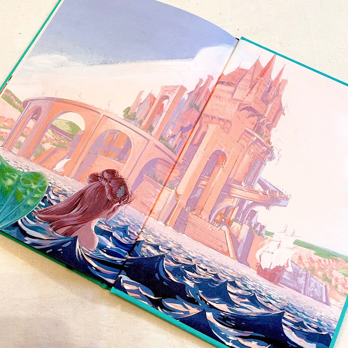 Paypayフリマ ディズニープリンセス英語絵本 リトルマーメイド お誕生日プレゼント 洋書dwe Paypayフリマ ディズニープリンセス英語絵本 リトルマーメイド お誕生日プレゼント 洋書dwe