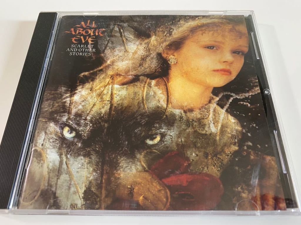 ALL ABOUT EVE / Scarlet And Other Stories (Goth Rock)_画像1