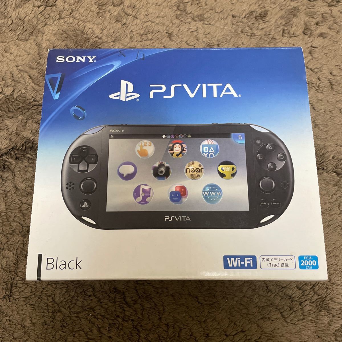 新品 PS Vita PCH-2000 Wi-Fiモデル ブラック｜PayPayフリマ