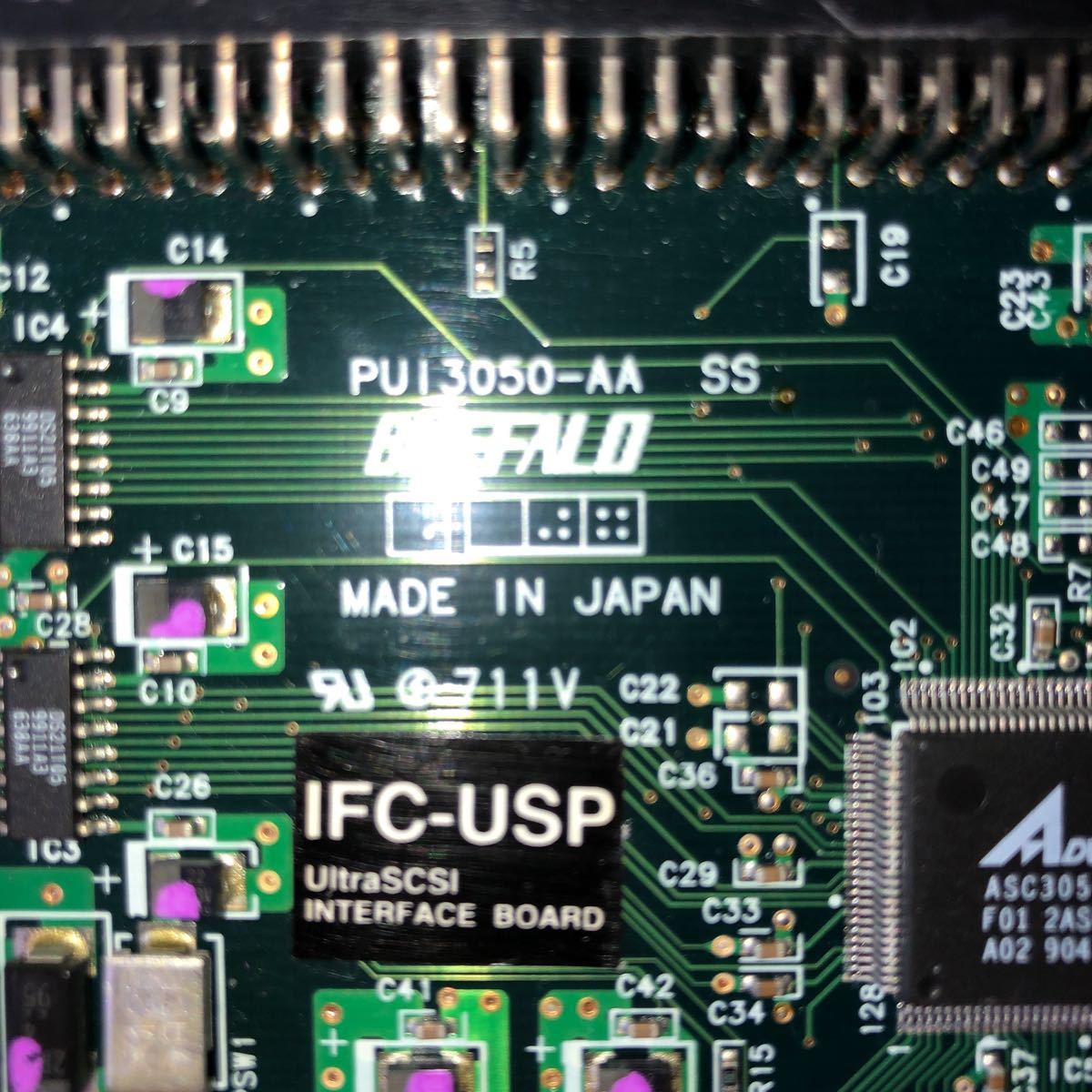 BUFFALO IFC-USP UltraSCSIボード_画像2