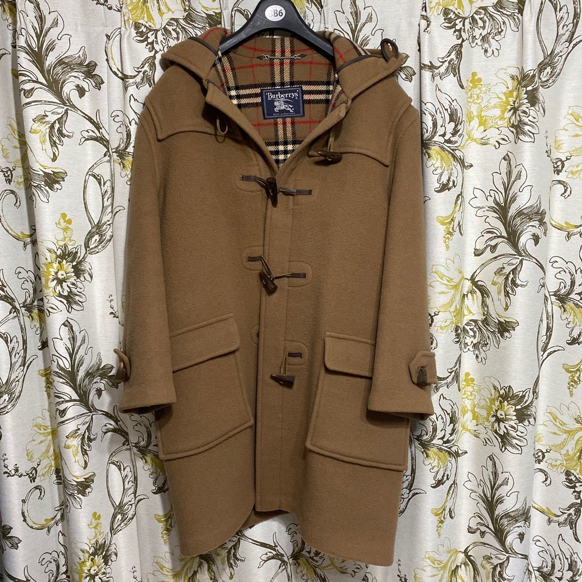 BURBERRY ダッフルコート-