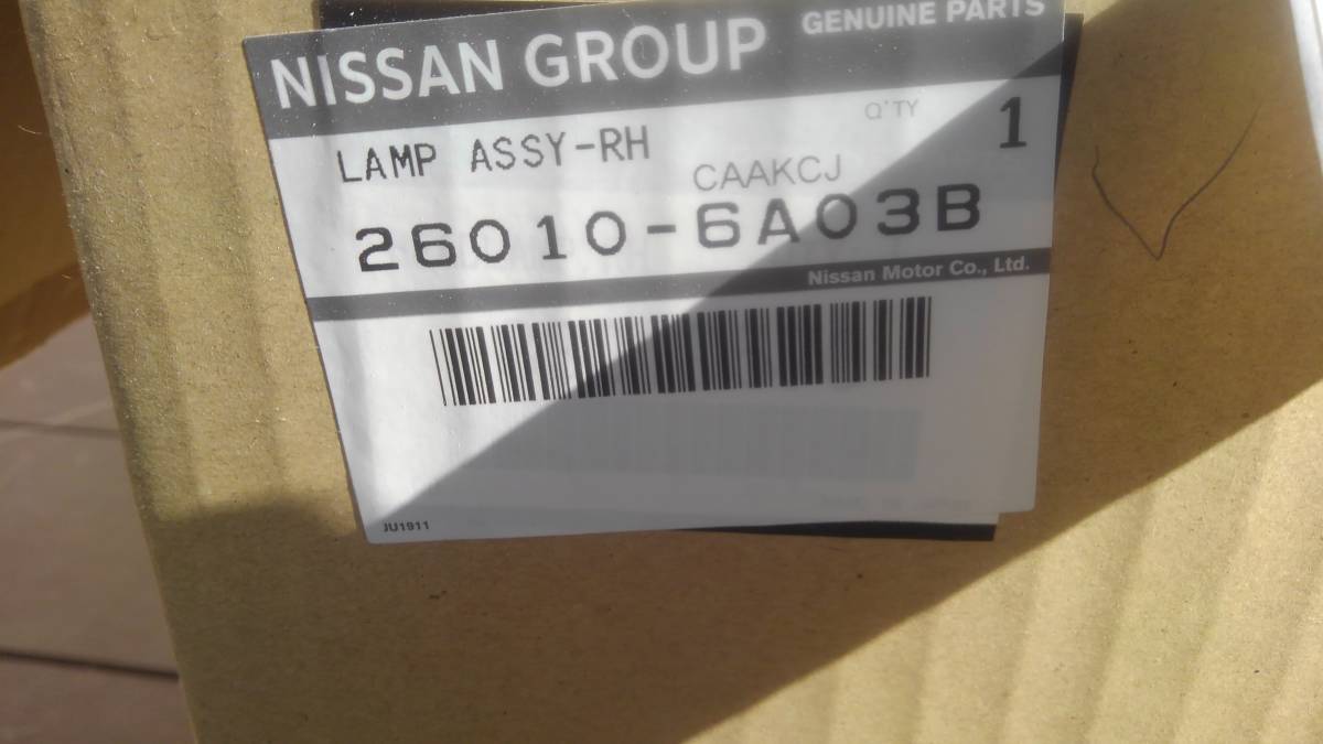 日産　DAYS 　ルークス　NISAN　右　ヘッドライト　B21　LED　ランプ_画像3