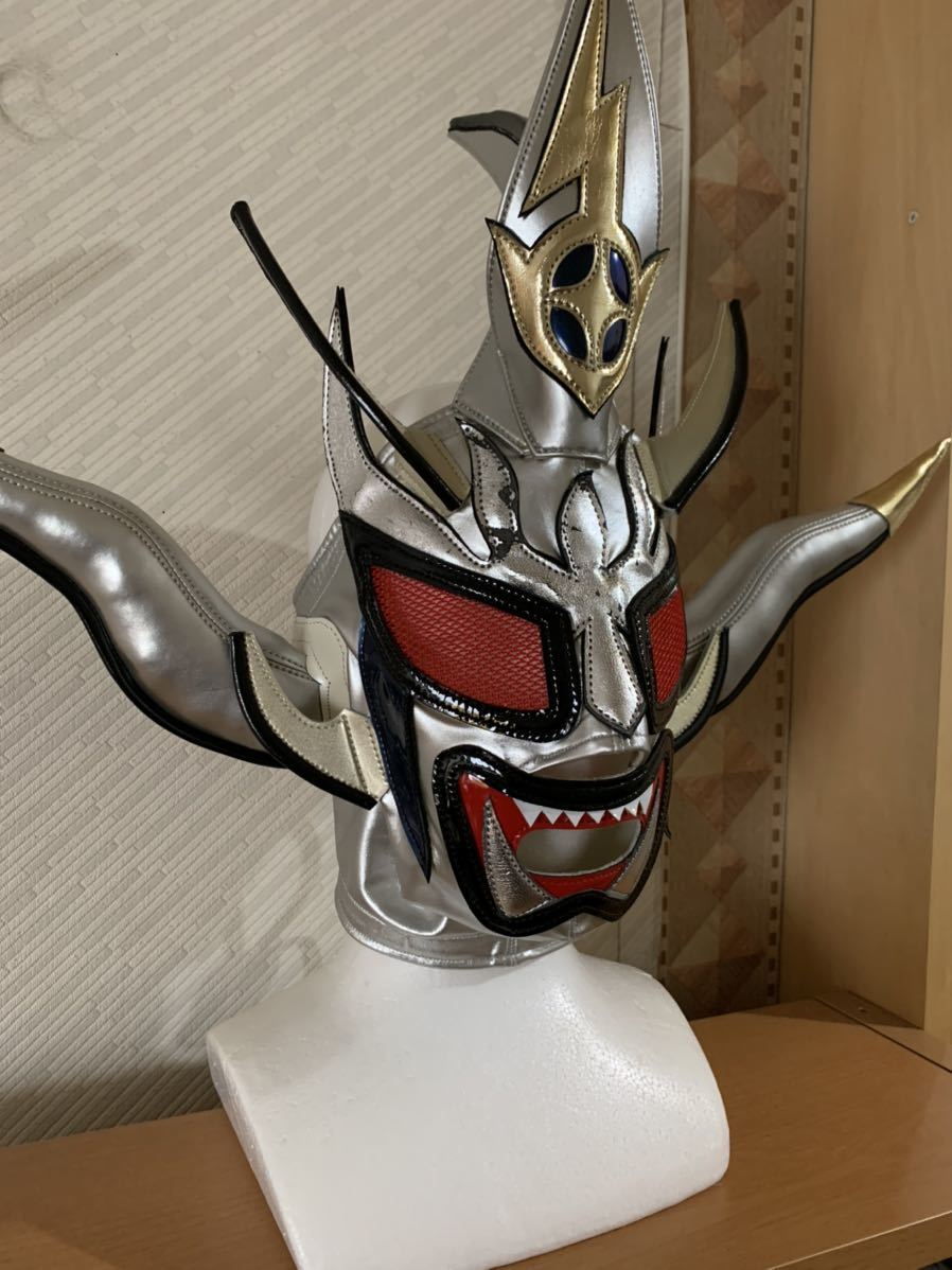 どしゃめんこ様専用‼️】新日本プロレス 獣神サンダーライガー pvマスク