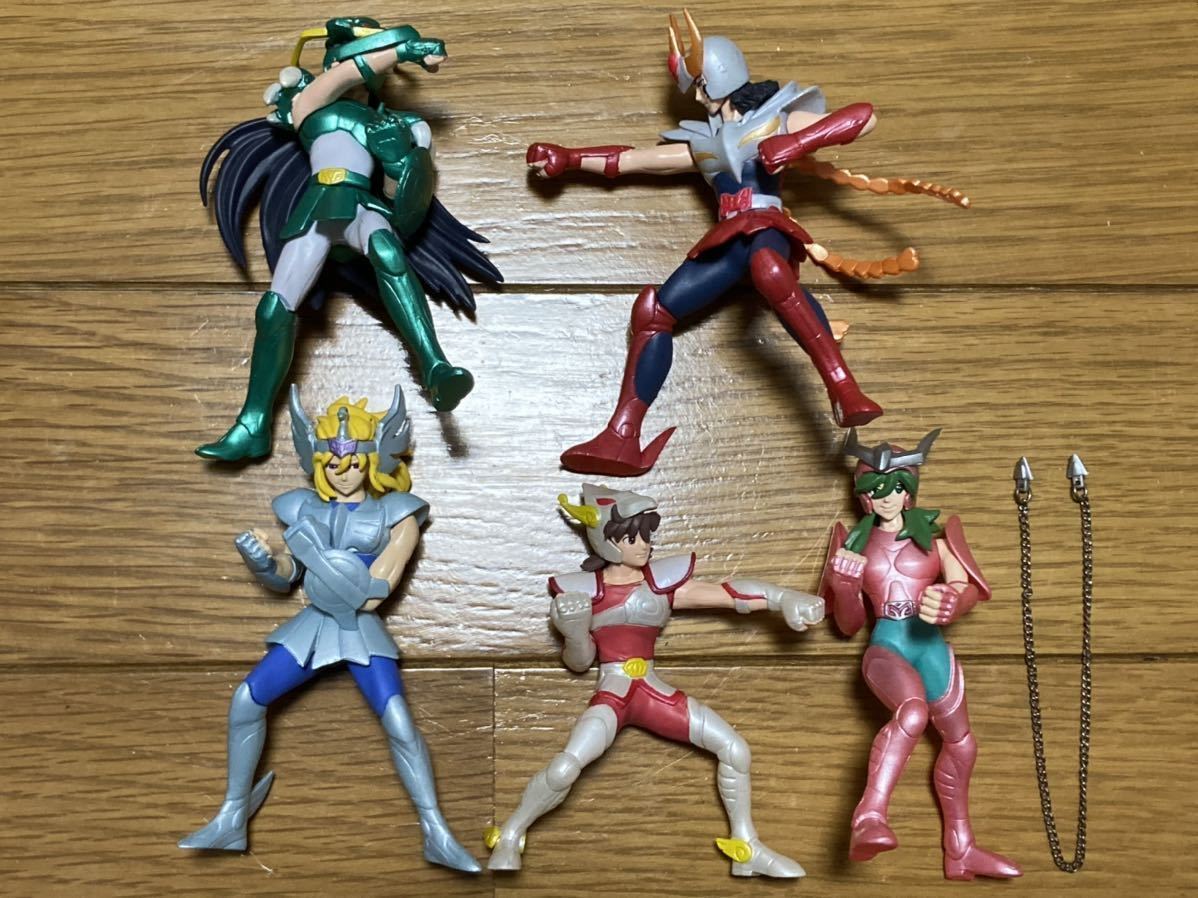 Yahoo!オークション - 聖闘士星矢 ガチャ 5種セット HG IF Yahoo!オークション - 聖闘士星矢 ガチャ 5種セット HG IF