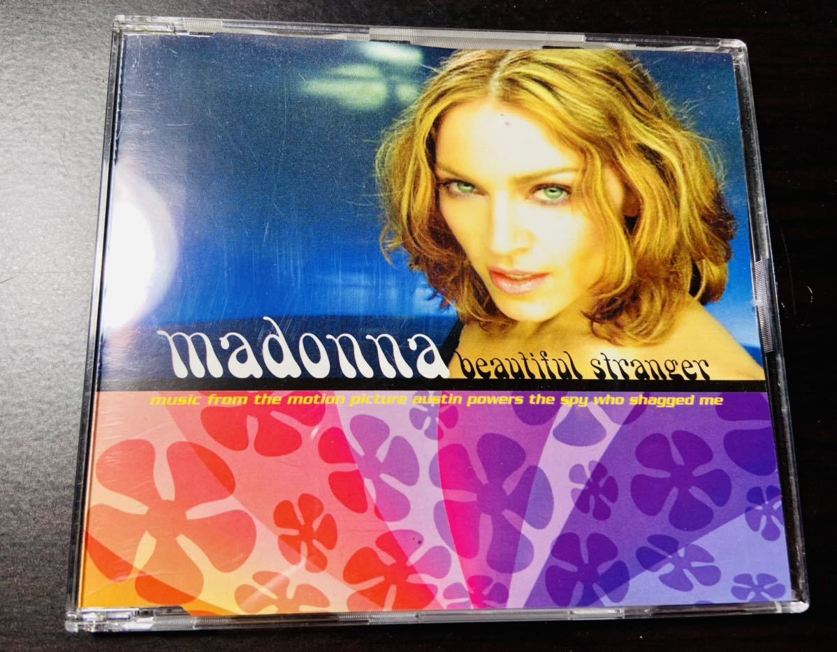 Madonna マドンナ Beautiful Stranger リミックス入マキシシングルCD ビューティフル・ストレンジャー_画像1