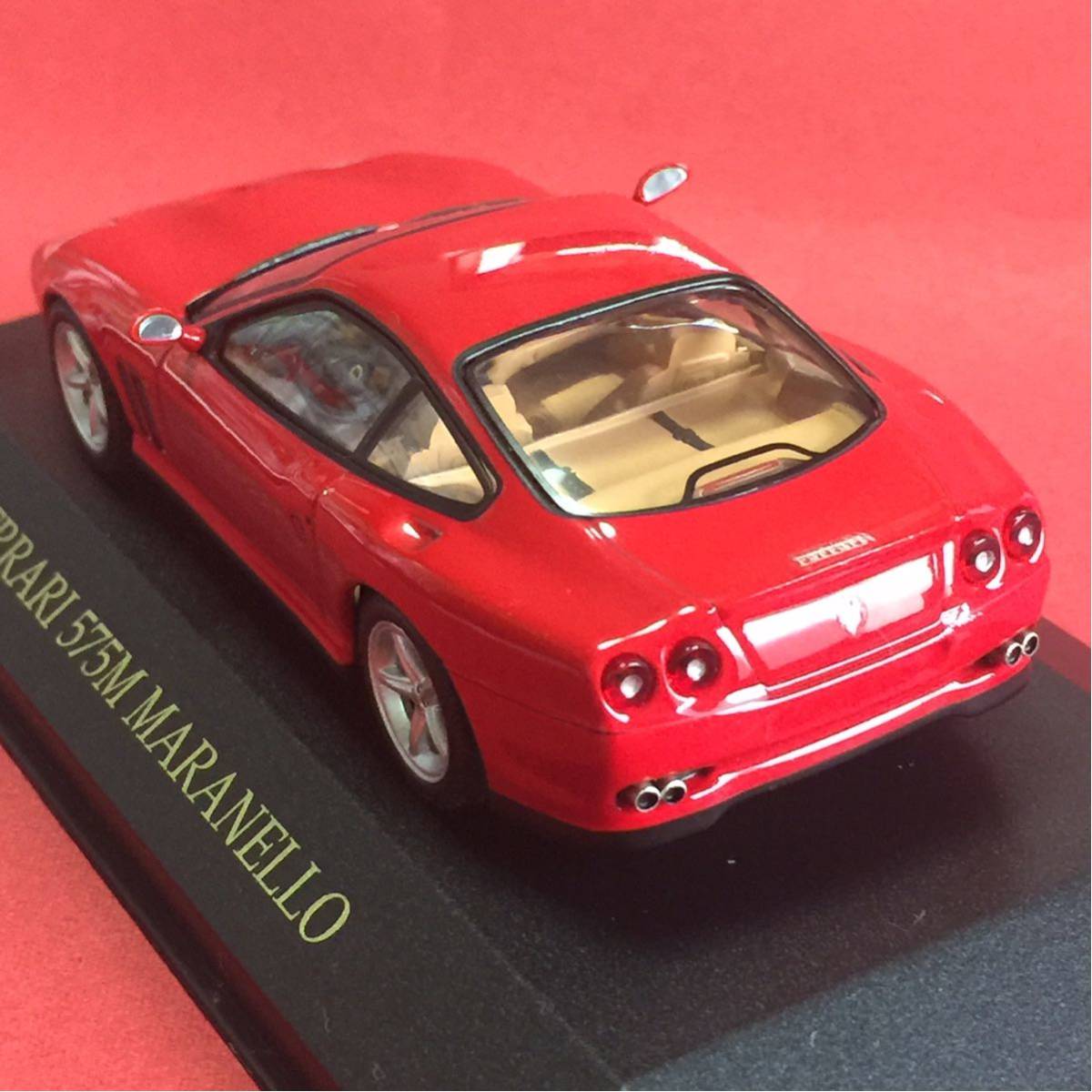 ixo 1/43 FERRARI 575M MARANELLO red フェラーリ 575M マラネロ レッド_画像4