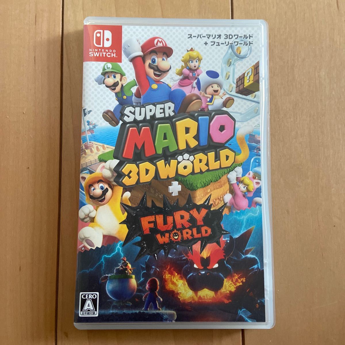 Paypayフリマ スーパーマリオ 3dマリオワールド フューリーワールド Nintendo Switch ニンテンドースイッチ Paypayフリマ スーパーマリオ 3dマリオワールド フューリーワールド Nintendo Switch ニンテンドースイッチ