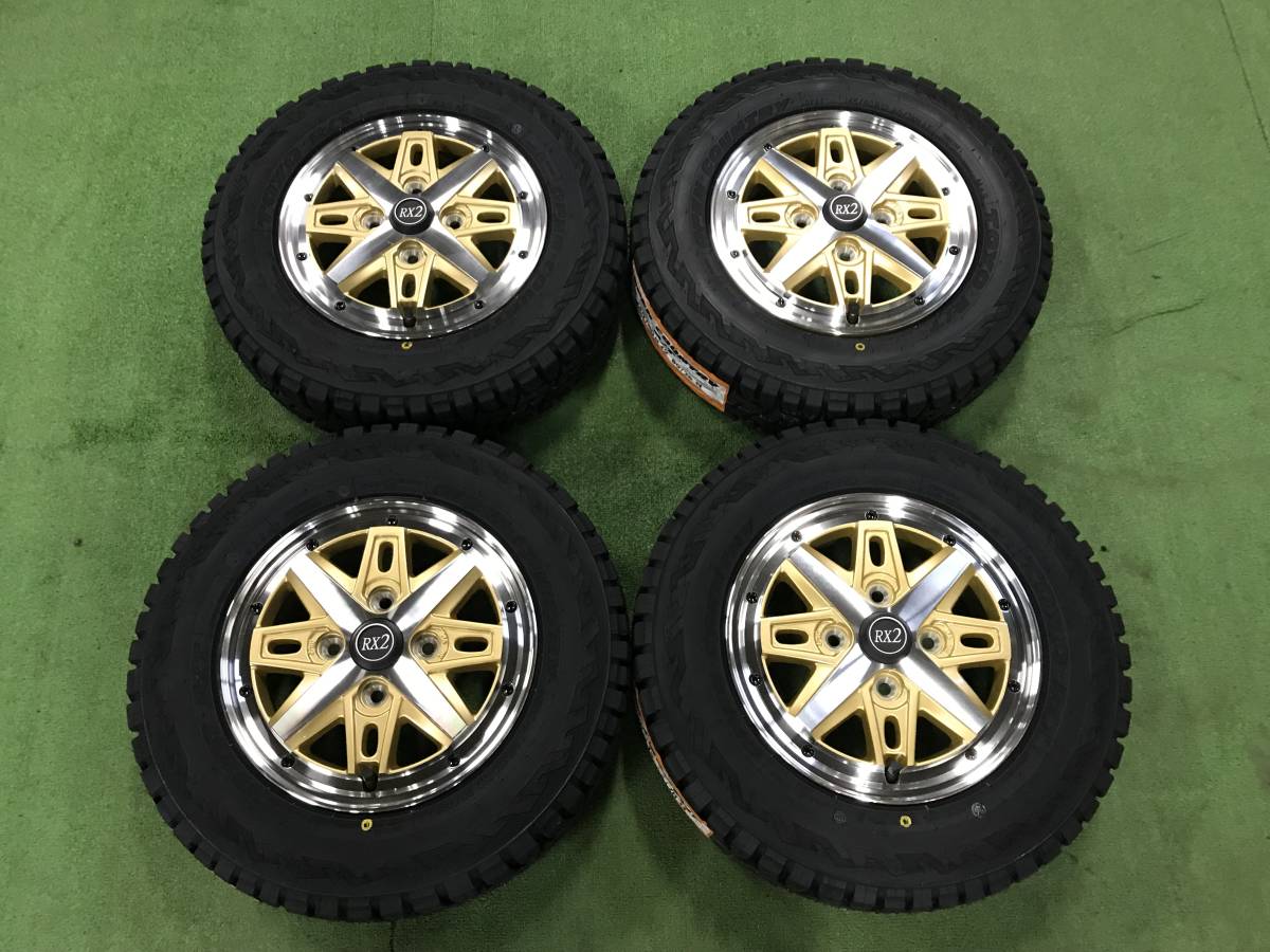 送料無料 フェニーチェ RX2 TOYO オープンカントリー R/T 145/80R12 LT