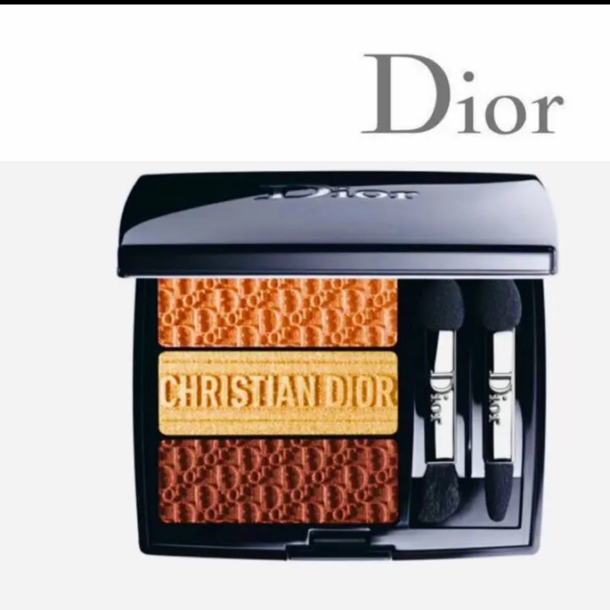 限定品 Dior トリオ ブリック パレット653 コーラル キャンパス