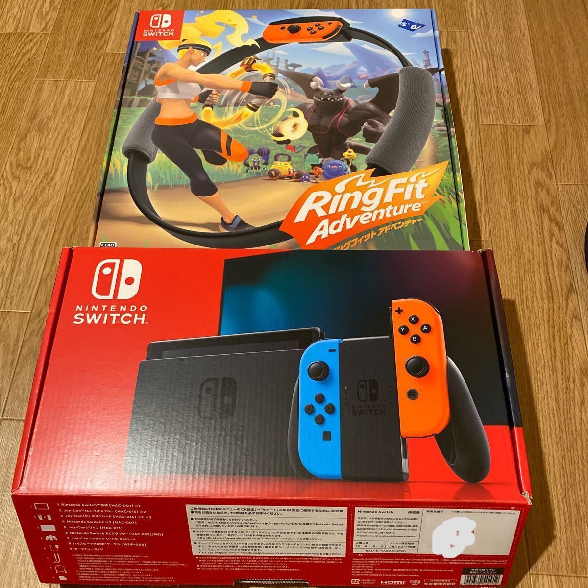 Paypayフリマ ニンテンドースイッチ リングフィットアドベンチャー セット Paypayフリマ ニンテンドースイッチ リングフィットアドベンチャー セット