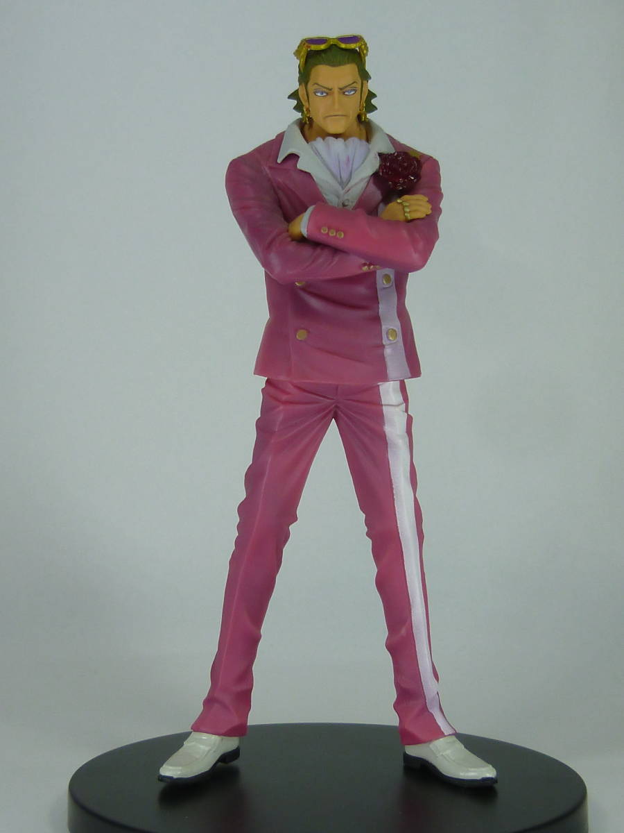 ワンピース DXF～THE GRANDLINE MEN～ONE PIECE FILM GOLD vol.1 ギルド・テゾーロ バンプレスト DXフィギュア グラメン 黄金帝 ゴルゴル_画像3