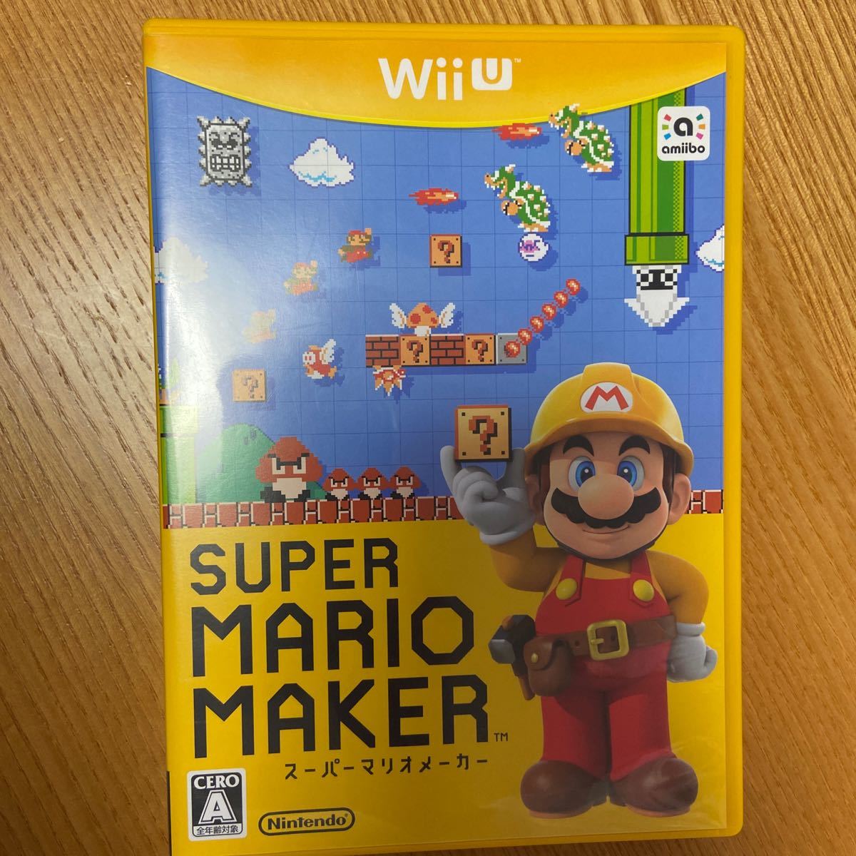 Paypayフリマ 中古 Wiiu スーパーマリオメーカー Paypayフリマ 中古 Wiiu スーパーマリオメーカー