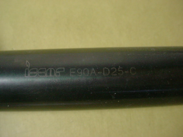 イスカル　エンドミルホルダー 中古品 E90A-D25-C 刃の直径25Φ*3枚刃　2007_画像7
