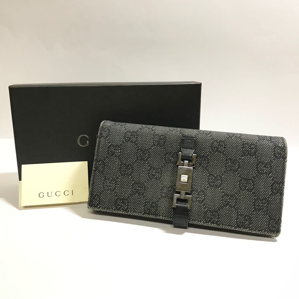 GUCCI ジャッキー金具付き GGキャンバス 長財布（¥11,800） dofeli.com