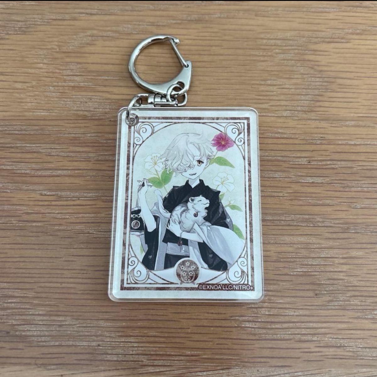 五虎退 「刀剣乱舞-ONLINE- 華こよみ絵巻 第五弾 アクリルキーホルダー