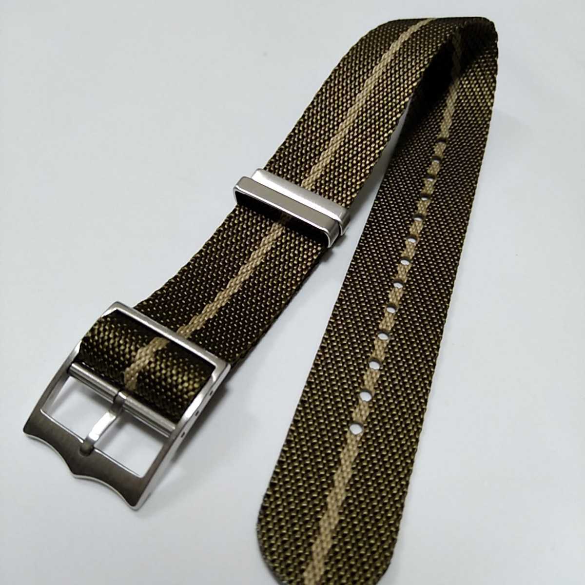 @ new goods immediately shipping 22mm olive high grade nylon NATO type wristwatch belt exchange for strap military chu-da-. recommended 