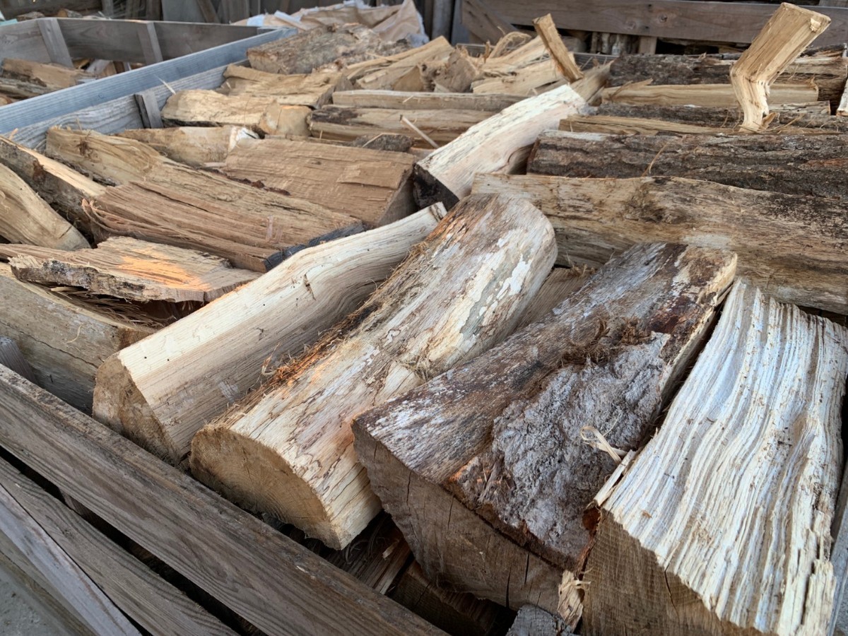 薪 コナラ 広葉樹 25kg