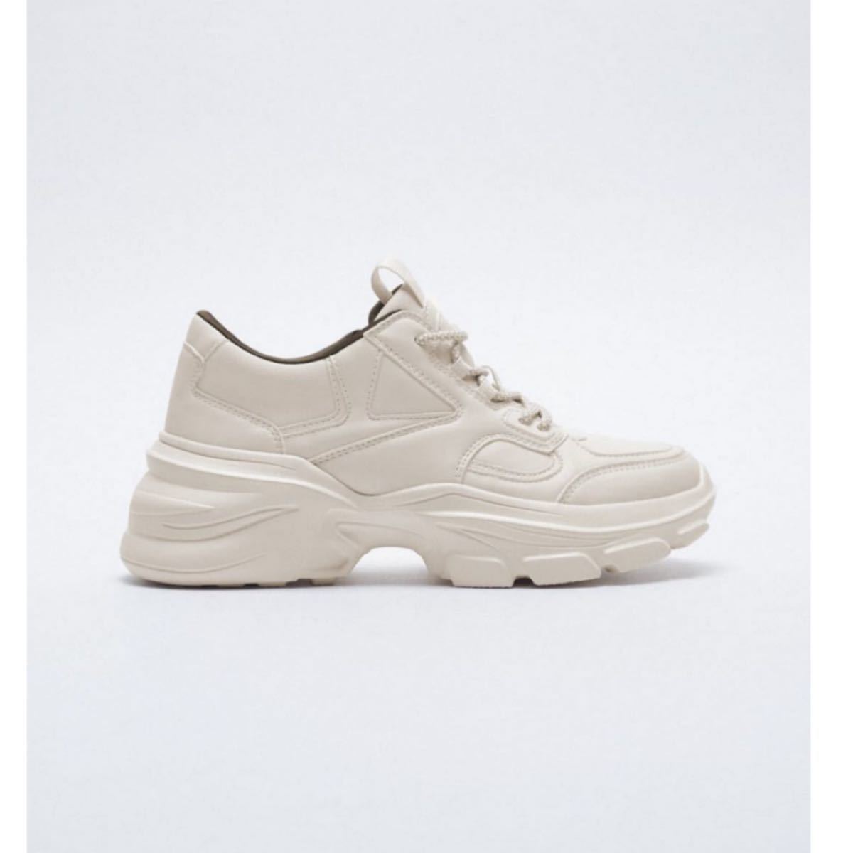 ZARA チャンキーソールスニーカー 36｜Yahoo!フリマ（旧PayPay