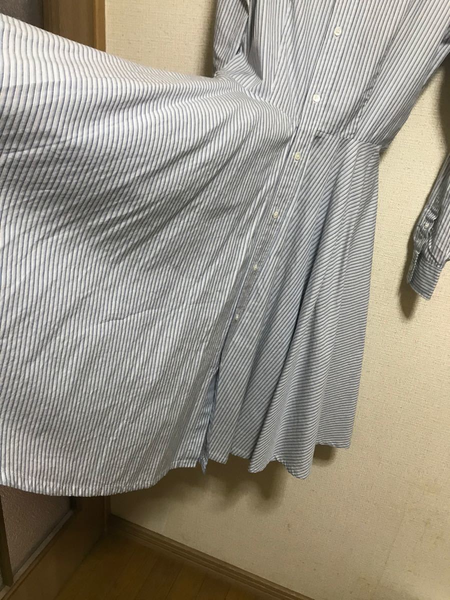 Paypayフリマ Ralph Lauren ラルフローレン ストライプ シャツワンピース Paypayフリマ Ralph Lauren ラルフローレン ストライプ シャツワンピース