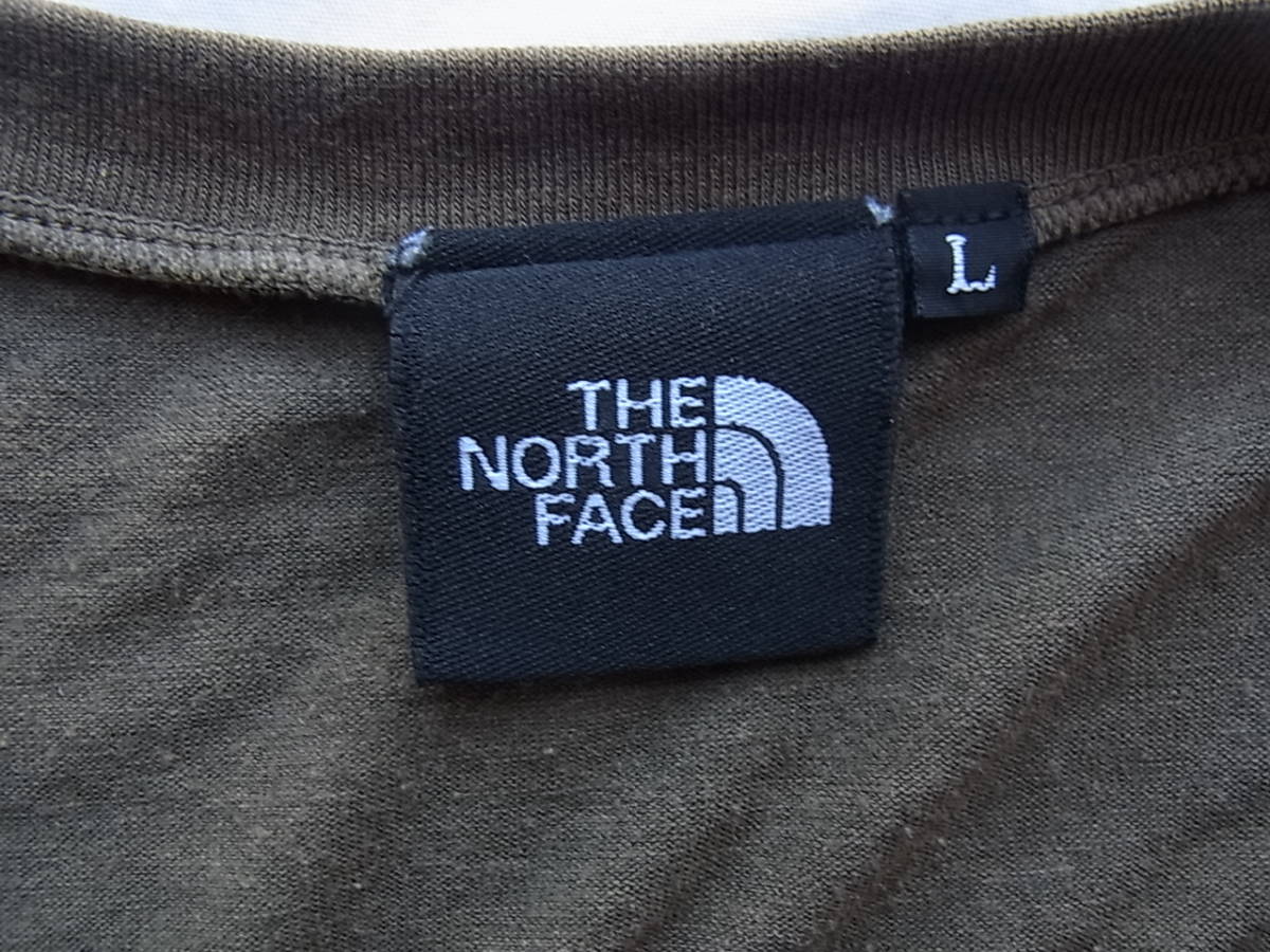 完全送料無料 The North Face ノース フェイス Tシャツ サイズ L オリーブブラウン Premierseguros Com Br