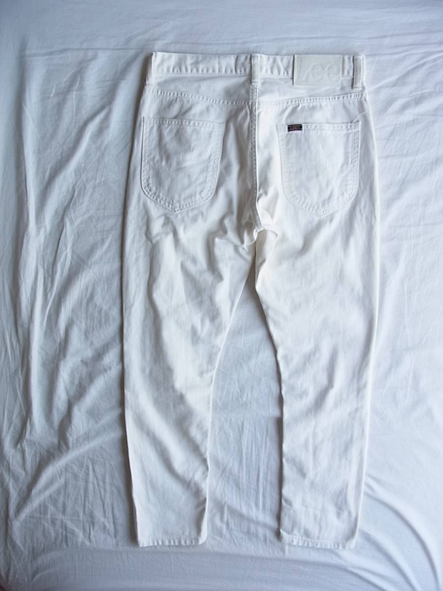 Lee リー　スキニーシルエット　ホワイトジーンズ　サイズ 28 日本製_画像3