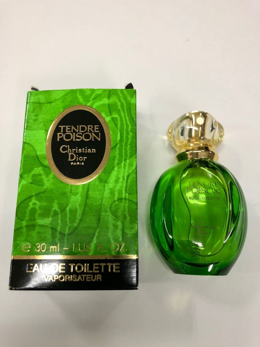 クリスチャンディオール Christian Dior POISON TENDRE プワゾン