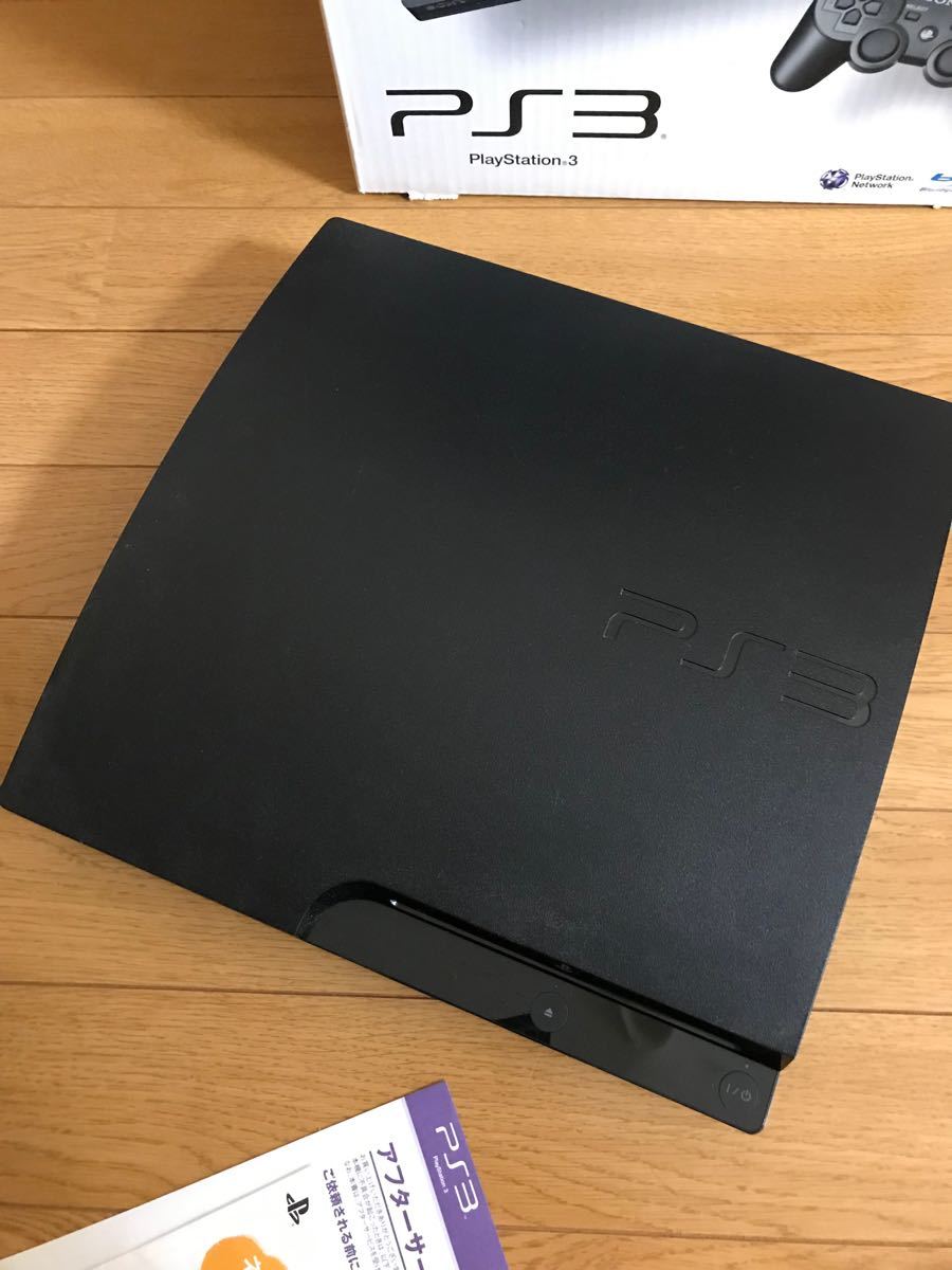 CECH-3000A SONY PlayStation3 PS3本体 ソニー プレイステーション3 PS3 コントローラー2個