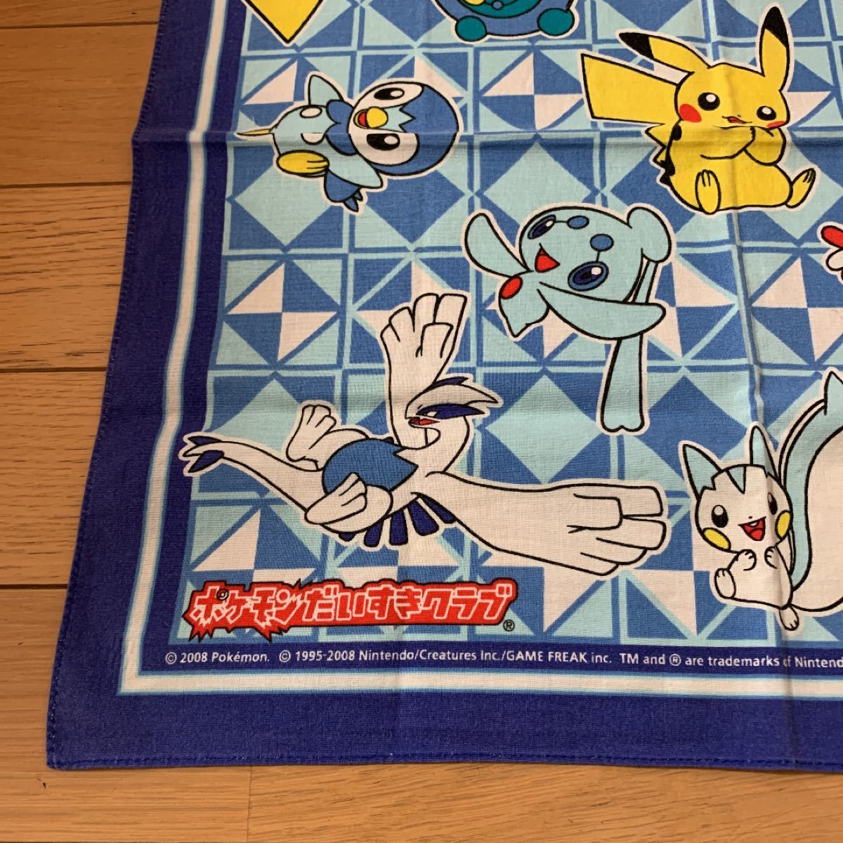 Paypayフリマ レア ポケットモンスター ランチクロス テーブルクロス 生地