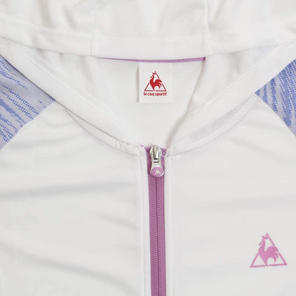 【新品/未使用】le coq sportif　ルコックスポルティフ　シャツジャケット　フーディ　パーカー/Mサイズ