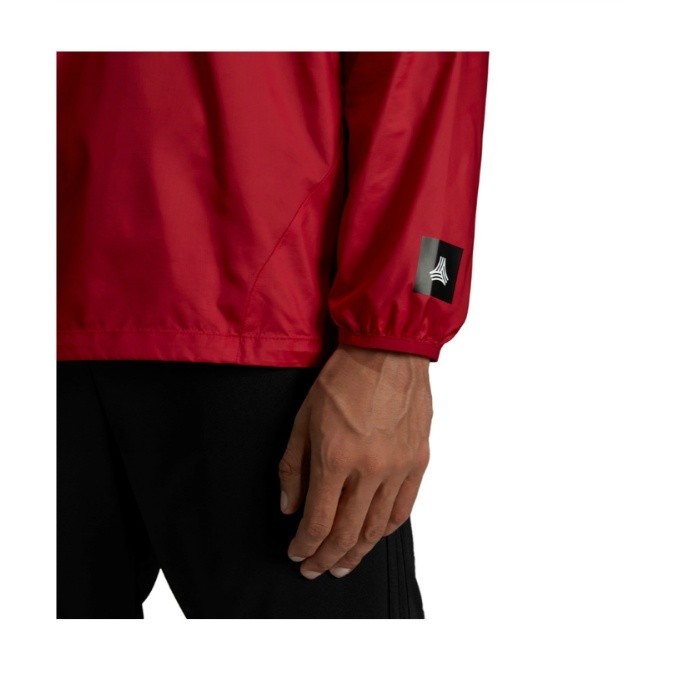 【新品/未使用】アディダス adidas　TANGO CAGE　ウインドブレーカー　ジャケット　赤/Mサイズ　定価8789円