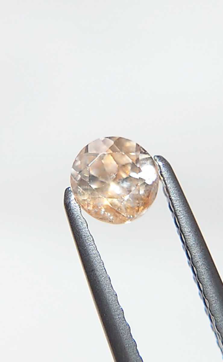  beautiful goods!bai color zircon 0.59ct round loose (LA-4222)