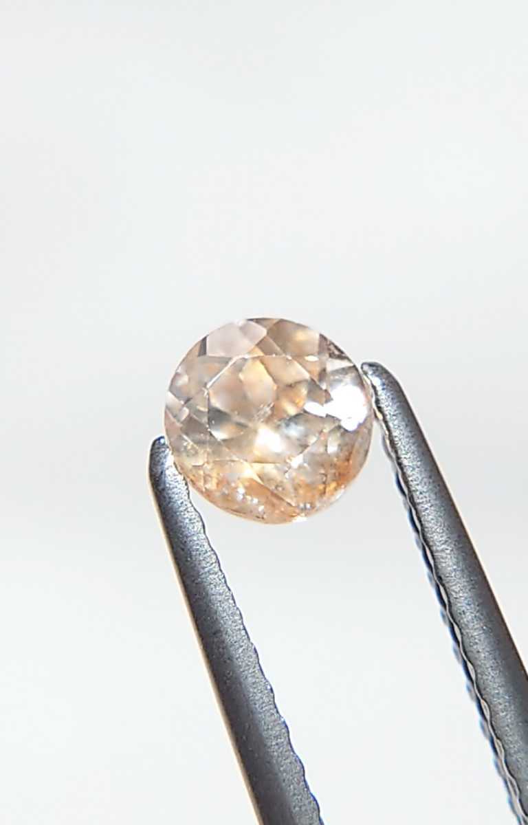  beautiful goods!bai color zircon 0.59ct round loose (LA-4222)