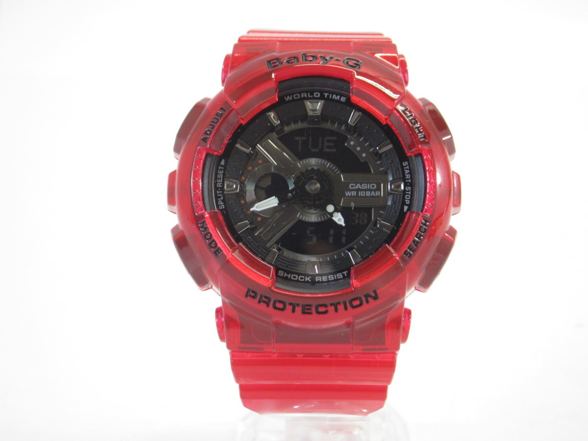 CASIO カシオ Baby-G BA-110CR 腕時計 #UA8437