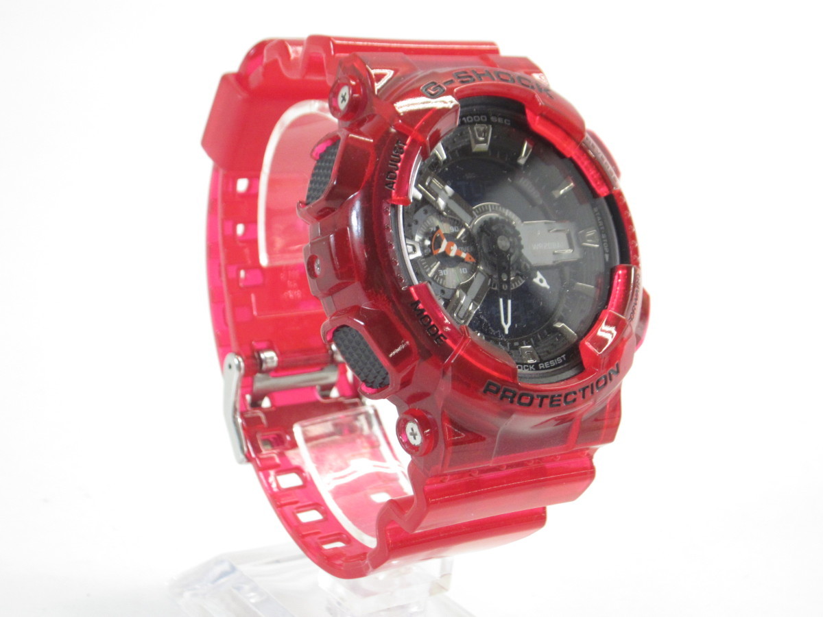 CASIO カシオ G-SHOCK GA-110CR-4AJF アクアプラネット 腕時計 #UA8436_画像2