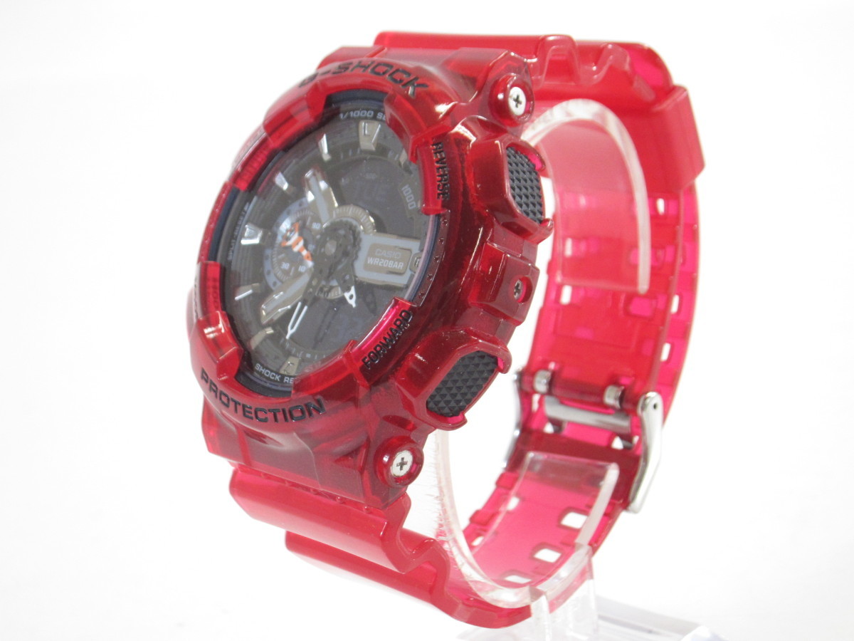 CASIO カシオ G-SHOCK GA-110CR-4AJF アクアプラネット 腕時計 #UA8436_画像3