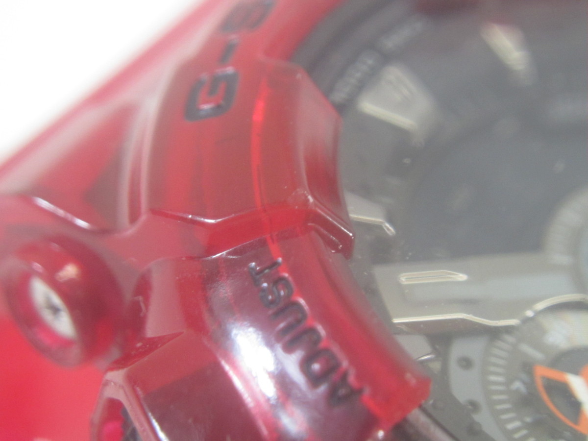 CASIO カシオ G-SHOCK GA-110CR-4AJF アクアプラネット 腕時計 #UA8436_画像7