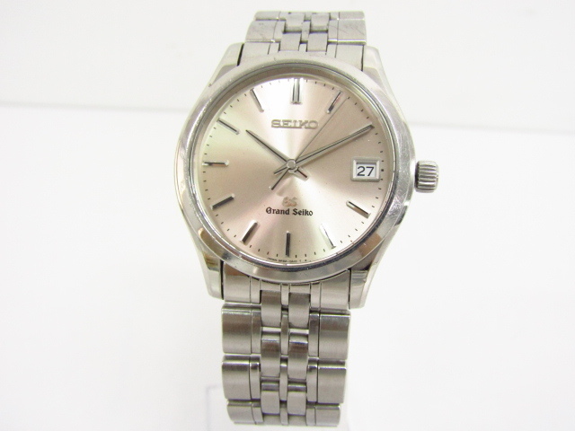 Grand Seiko グランドセイコー 9F82-0A10 クォーツ腕時計♪AC20079 