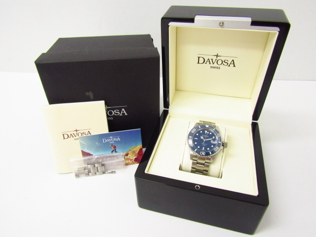 Yahoo!オークション - DAVOSA ダボサ 1801-2824 自動巻き腕時計♪...