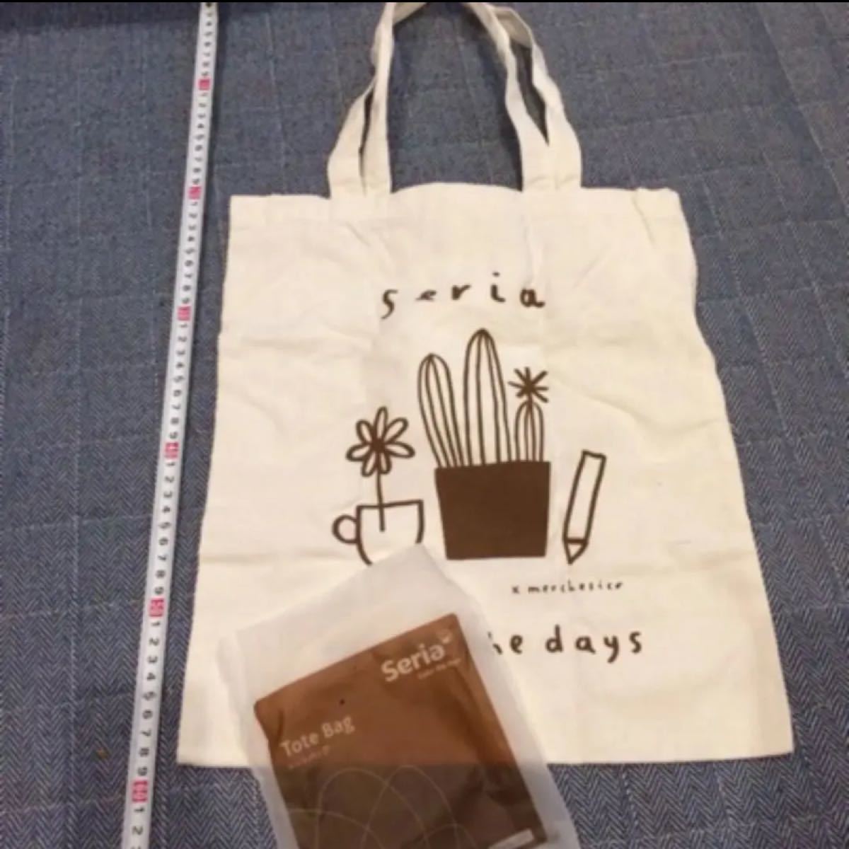 Paypayフリマ セリア トートバック 非売品 エコバッグ Paypayフリマ セリア トートバック 非売品 エコバッグ