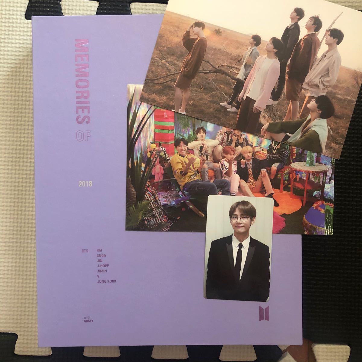 bts memories of 2018 メモリーズ dvd テヒョン トレカ bts memories of 2018 メモリーズ dvd テヒョン トレカ