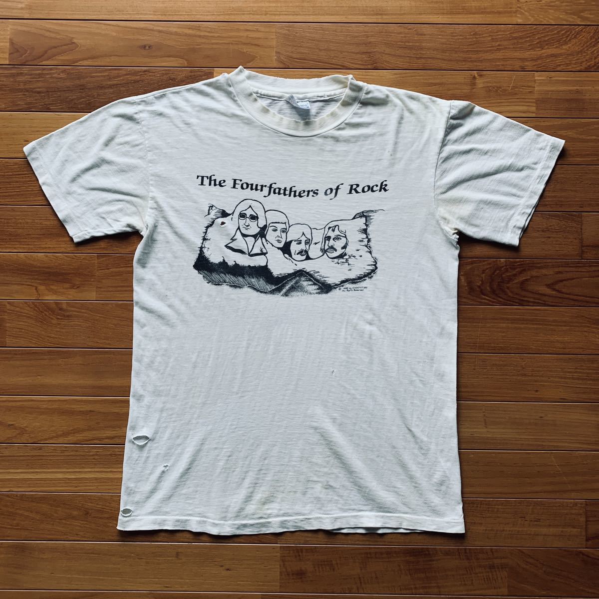 80's BEATLES ヴィンテージ バンドTシャツ 超レア ビートルズ www.pn