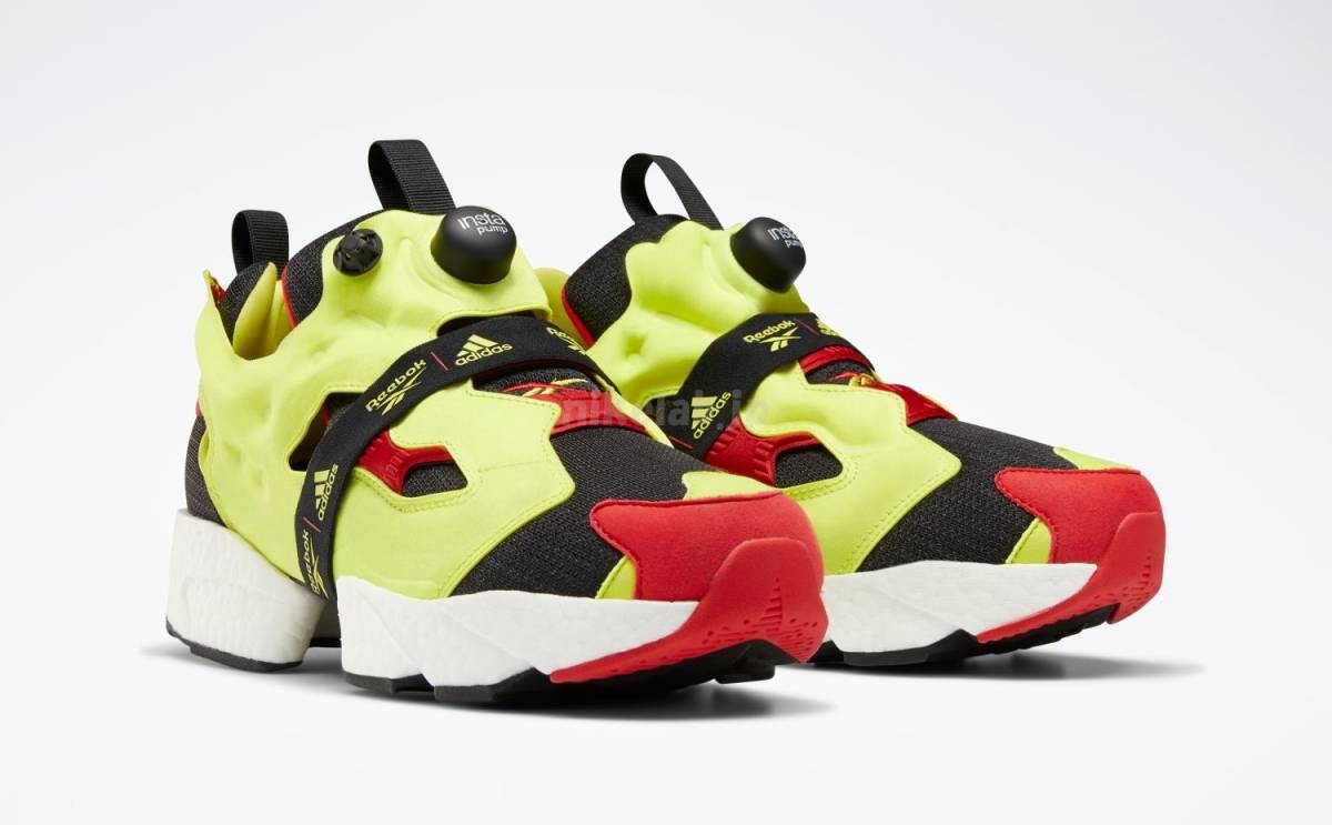 新品未使用】Reebok × adidas インスタポンプ フューリー ブースト 新品未使用】Reebok × adidas インスタポンプ フューリー ブースト