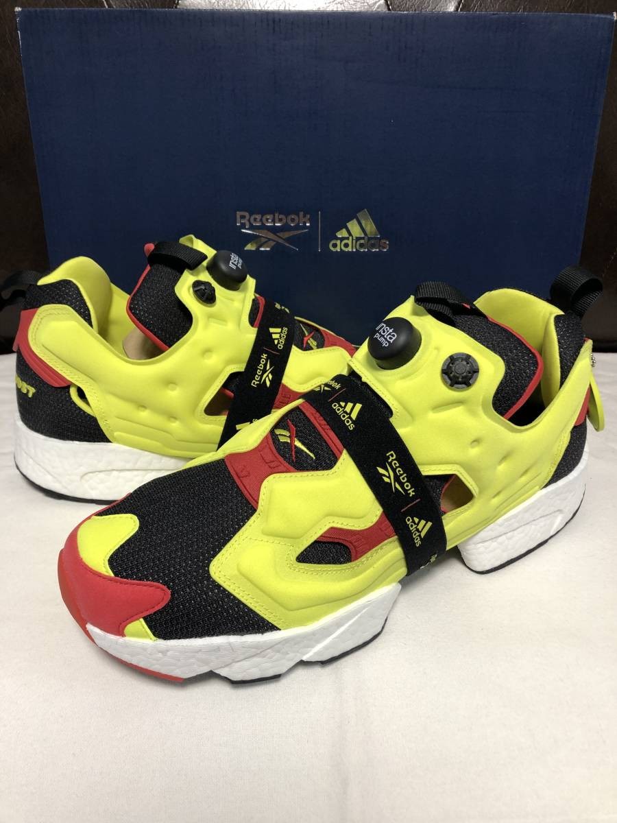 新品未使用】Reebok × adidas インスタポンプ フューリー 新品未使用】Reebok × adidas インスタポンプ フューリー
