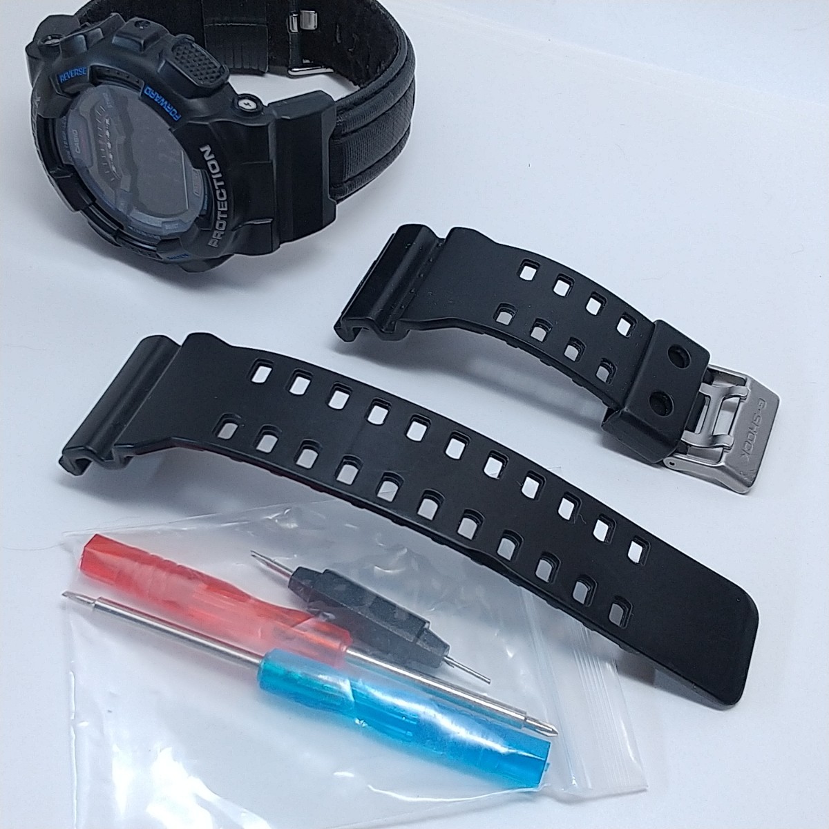 G-SHOCK/G-LIDE GLS-100-1JF/替えベルト付き|Yahoo!フリマ G-SHOCK/G-LIDE GLS-100-1JF/替えベルト付き|Yahoo!フリマ